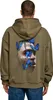 Mister Tee Le Papillon Heavy Oversize Hoody olive XXL Produktbild-Vorschau 4