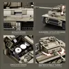 Reobrix World of Tanks Tiger I – pásové vozidlo v mierke Náhľad obrázku produktu 4