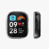 kwmobile 2x Silikon Hülle für Xiaomi Redmi Watch 3 Active Produktbild-Vorschau 5