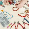 Schmuckherstellung Kit Schmuck Reparatur Set für Ohrring Produktbild-Vorschau 3