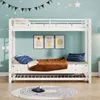 Fortuna Lai Etagenbett mit Ausziehbett, Metallbett Produktbild-Vorschau 2