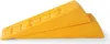 Two yellow wedges are stacked on a white background. Produktbild-Vorschau