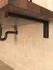 HEVVA - Waschtischhalterung MAIN - 30 cm Tiefe, Schwarz, Produktbild-Vorschau 3