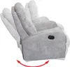 Fernsehsessel HWC-A54 Premium, Relaxsessel Schaukelstuhl Produktbild-Vorschau 9