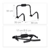 Relaxdays Bauchtrainer AB Roller, Standfuß, Produktbild-Vorschau 4