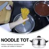 Kochtopf Nudeltopf aus Edelstahl, zum Kochen von Nudeln Produktbild-Vorschau 6