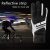 ROCKBROS Fahrrad Handschuhe XXL Vollfingerhandschuhe Winter Produktbild-Vorschau 3