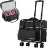 VEVOR Bowlingballtasche für 2 Bälle mit vier Rollen & Produktbild-Vorschau 1