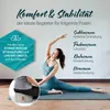 #DoYourYoga kulatý jógový polštář Vishnu 30cmx15cm Náhled obrázku produktu 5