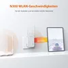 Tenda, WLAN-Repeater, Grau-Weiß, 56 x 111 x 47,7 mm, Produktbild-Vorschau 15