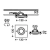 Briloner 13cm LED Einbaustrahler,LED fest verbaut,Warmweiß, Produktbild-Vorschau 5