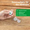 medisana Nasenaufsatz für medinose - Ersatzaufsatz für das Produktbild-Vorschau 3