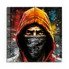 DEQOART Glasbild Echtglas 50x50 cm 'Urbane Mystik' Wandbild Produktbild-Vorschau 2