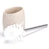 MSV 3700703955955, WC-Bürste & Halter, Beige, Polyresin, Produktbild-Vorschau 2