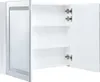 The Living Store LED-Spiegelschrank 80x12,2x68 cm Produktbild-Vorschau 5