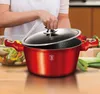 Berlinger Haus Granit Topfset Bh-1222 Rot Metallic Line 10 Produktbild-Vorschau 11