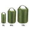 3 ks vodotěsné balení pytle Roll Top Dry Sack pro Náhled obrázku produktu 11