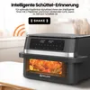 Airfryer mit shake-Erinnerung Produktbild-Vorschau