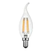 5 x żarówka LED puff candle 4W = 40W E14 przezroczysta Podgląd zdjęcia produktu 3
