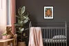 MuchoWow® MuchoWow® Gerahmtes Poster Tiger - Farbe - Augen Produktbild-Vorschau 5