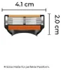 Raptor 32er Set Ersatzklingen 6-Lagen Edelstahl passend für Produktbild-Vorschau 4