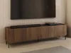 MIRJAN24 TV-Lowboard Tewos 200, TV-Schrank mit vier Produktbild-Vorschau 2