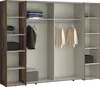 Forte NARAGO Kleiderschrank 270, rustikaler Produktbild-Vorschau 10