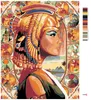 Zuty - Malen nach Zahlen - KÖNIGIN VON ÄGYPTEN, 40x50 cm, Produktbild-Vorschau 3