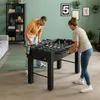 Bandito Kickertisch Rapido, hochwertiger Tischfußball, Produktbild-Vorschau 2