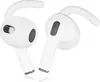 4 x Silikon Ohrstöpsel Ohrhörer Haken Gummi Tipps Für Apple Produktbild-Vorschau 4