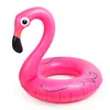 Schwimmring 120cm – Flamingo Schwimmreifen groß für Pool & Produktbild-Vorschau 6