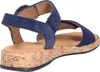 Gabor RHODOS Damen Sandalette - Riemchen Sandalen blau Produktbild-Vorschau 14