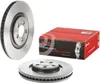 2x Disco freno BREMBO 09.B556.11 per JAGUAR XF (_J05_ CC9) Anteprima dell’immagine prodotto 3