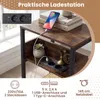 COSTWAY stolik pomocniczy ze stacją ładującą, 3-poziomowy Podgląd zdjęcia produktu 5