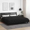 vidaXL Piumino invernale nero e tortora 240 x 260 cm Anteprima dell’immagine prodotto 2