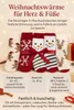 Kuschelsocken X-MAS Rentier – Weihnachts-Socken Produktbild-Vorschau 6