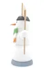 Drechslerei Kuhnert - Räucherfigur Schneemann mit Glatteis Produktbild-Vorschau 5