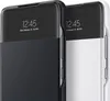 Two phone cases are shown side-by-side, with the screen of the phones visible. Produktbild-Vorschau