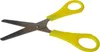 Ergonomische Kinderschere 13 cm mit abgerundeten Produktbild-Vorschau 3
