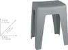 WENKO Bad Hocker KUMBA Sitz Kunststoff Dusche Bad Ablagen Produktbild-Vorschau 7
