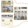 Cuisine pour enfants en bois avec réfrigérateur, liste de Voir les images du produit 5