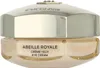 A close-up studio shot of a Guerlain Abeille Royale Eye Cream jar. Voir les images du produit