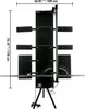 A black foam cutter with a stand and measurement markings is shown against a white background. Anteprima dell’immagine prodotto