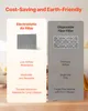 SucceBuy 16x20x1 Aluminiowy elektrostatyczny filtr Podgląd zdjęcia produktu 3