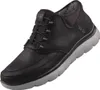 A single black Skechers sneaker boot is shown against a white background. Produktbild-Vorschau