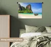 MuchoWow® Wandteppich Wandbehang Strand - Meer - Thailand - Produktbild-Vorschau 4