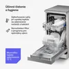 Klarstein Verosteel umývačka riadu 45 cm voľne stojaca - 10 Náhľad obrázku produktu 6