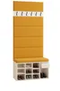 Flurset LEO – Schuhschrank mit Sitzbank, 5 Polsterpaneele & Produktbild-Vorschau 7
