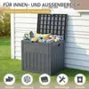 FCH Záhradný box Vodotesný, 126 l plastový úložný box – pre Náhľad obrázku produktu 4