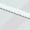 vidaXL Drzwi przesuwne białe 90x205 cm szkło hartowane i Podgląd zdjęcia produktu 4